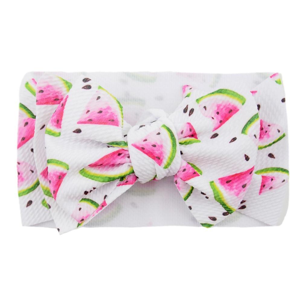 Diadema Floral de Lujo Moderna para Niñas Bebés Grandes