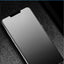Protecteur d'écran en verre trempé pleine couverture premium pour iPhone
