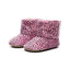 Cute Baby Knitting Boots - Soft, Non-slip Toddler Shoes