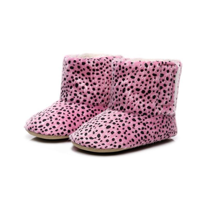 Cute Baby Knitting Boots - Soft, Non-slip Toddler Shoes