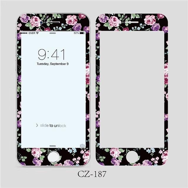 3D Curved Edge Tempered Glass Screen Protector for iPhone