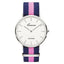 Luxury Unisex Quartz Watch with Elegant Strap Design