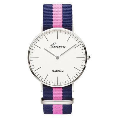 Luxury Unisex Quartz Watch with Elegant Strap Design