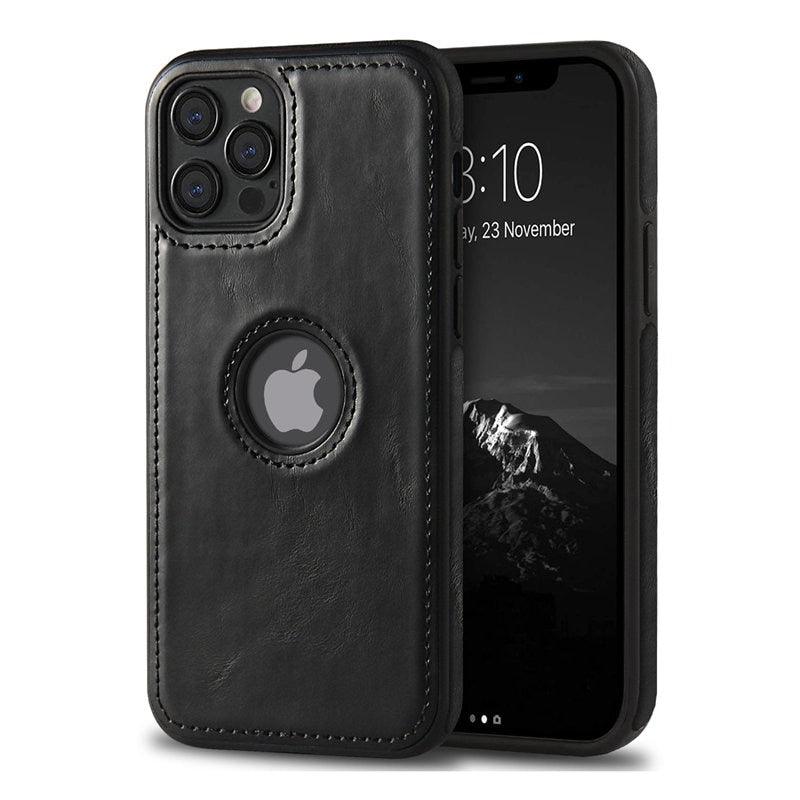 Premium Ultra Thin Leather Case for iPhone 13 Pro Max