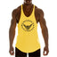 FlexFit Men's Muscle Gym Tank - Premium Sleeveless Sportswear