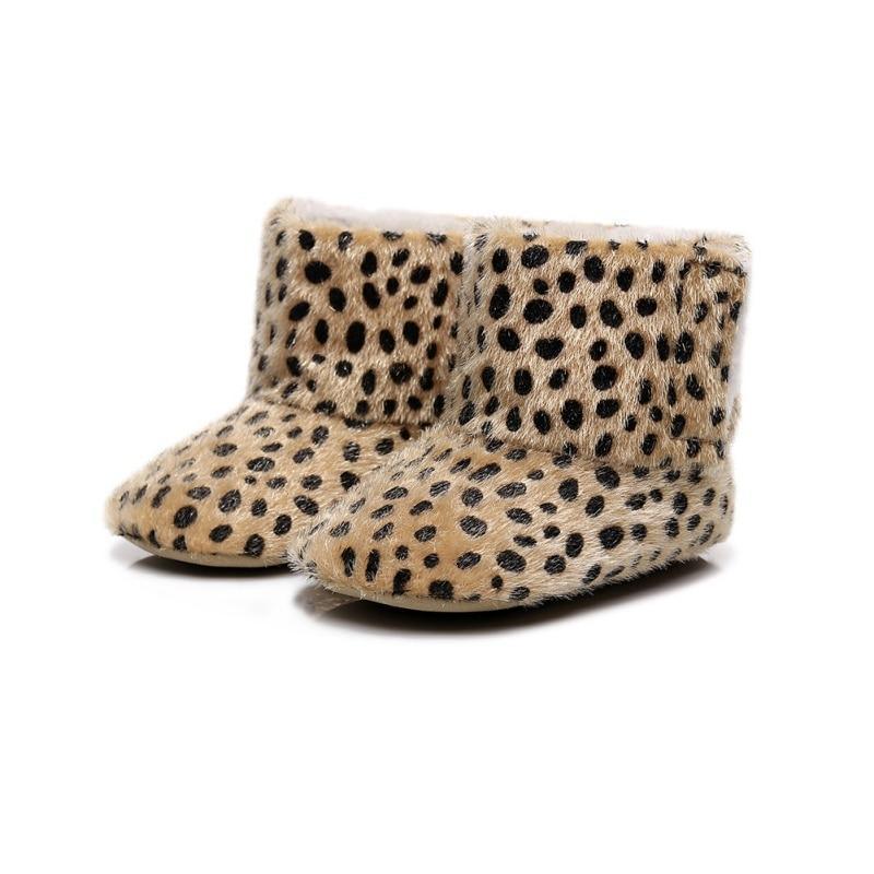 Cute Baby Knitting Boots - Soft, Non-slip Toddler Shoes