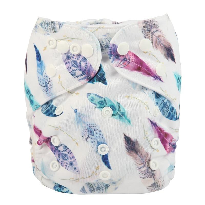 Elegante Pañal de Tela Pocket Impreso para Bebés Modrn