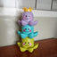 Kids Ocean Life Octopus Stacking Cups Bath Toy