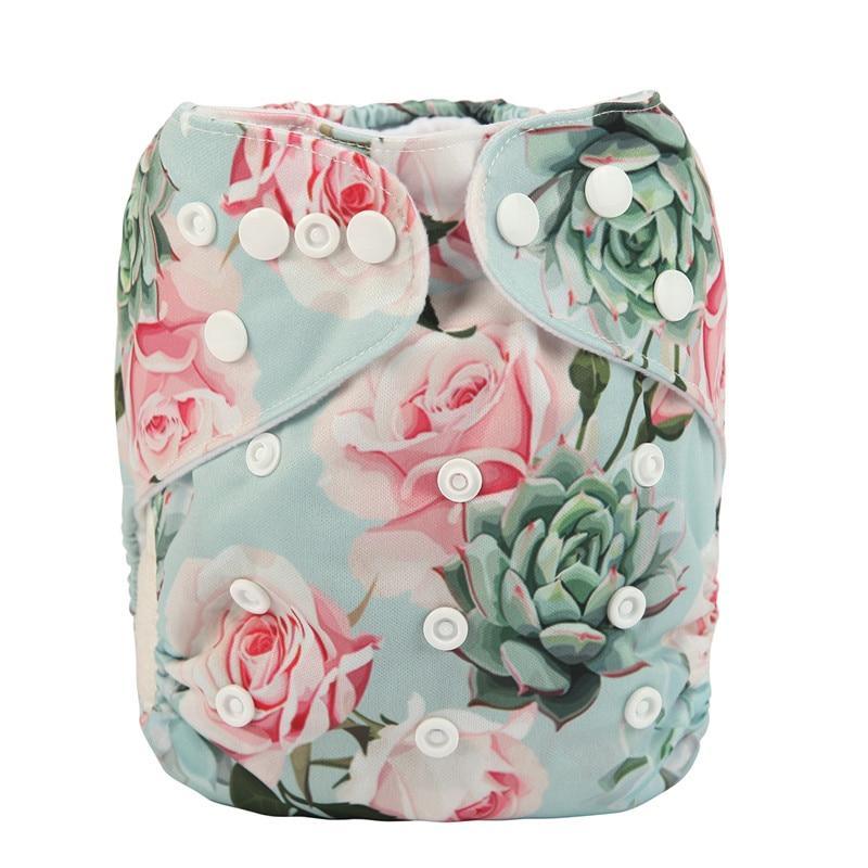 Culotte de bébé en tissu à poche - Réutilisable et confortable