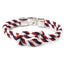 Bracelet en Nylon Tressé Multicouche Moderne et Élégant