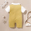 Combinaison de Luxe Moderne pour Bébé - Combinaison à Manches Courtes pour Garçons