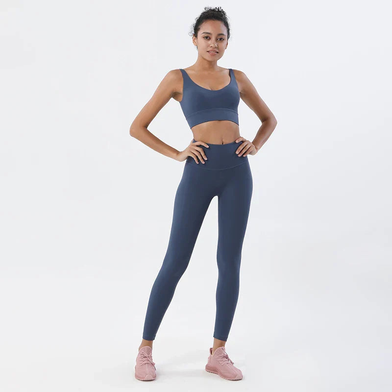 Ensemble de vêtements de sport pour femmes haut de gamme alliant confort et style