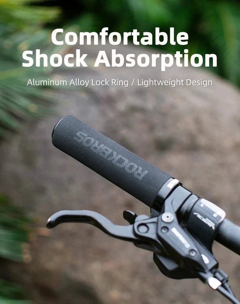Poignées de vélo Premium ROCKBROS pour un confort amélioré