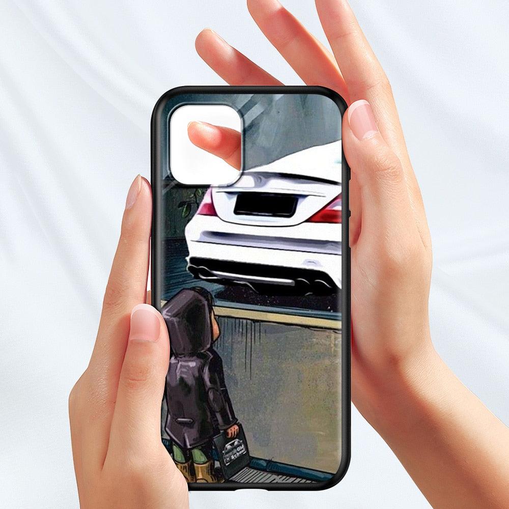 Premium Flexible TPU Phone Case for iPhone Models
