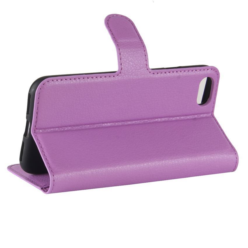 Funda de Cuero Premium con Tapa para iPhone 7/8 Plus
