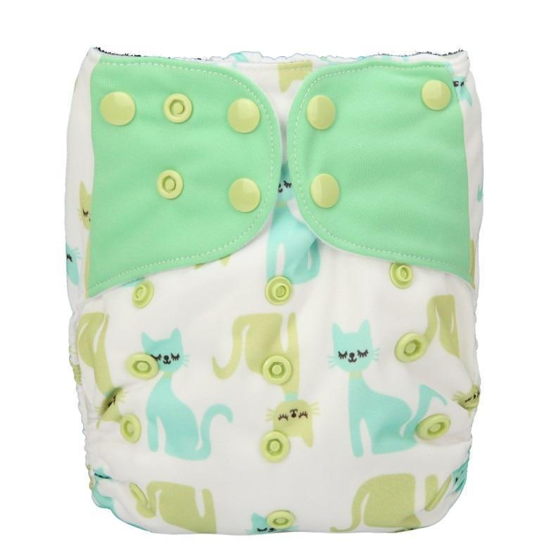 Culotte de bébé en tissu à poche - Réutilisable et confortable