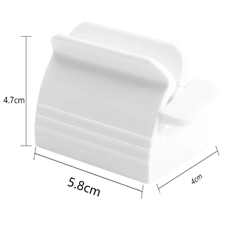Presse-tube et distributeur de dentifrice coloré pour enfants