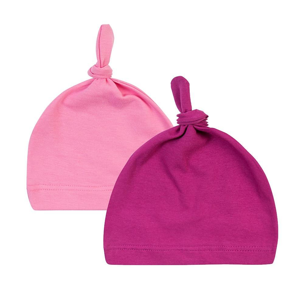 Adorable 2-Piece Baby Cap Set - 100% Cotton for All Seasons - Korvel