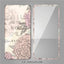Protector de Pantalla de Vidrio Templado con Diseño de Flores en el Cielo de Moda para iPhone