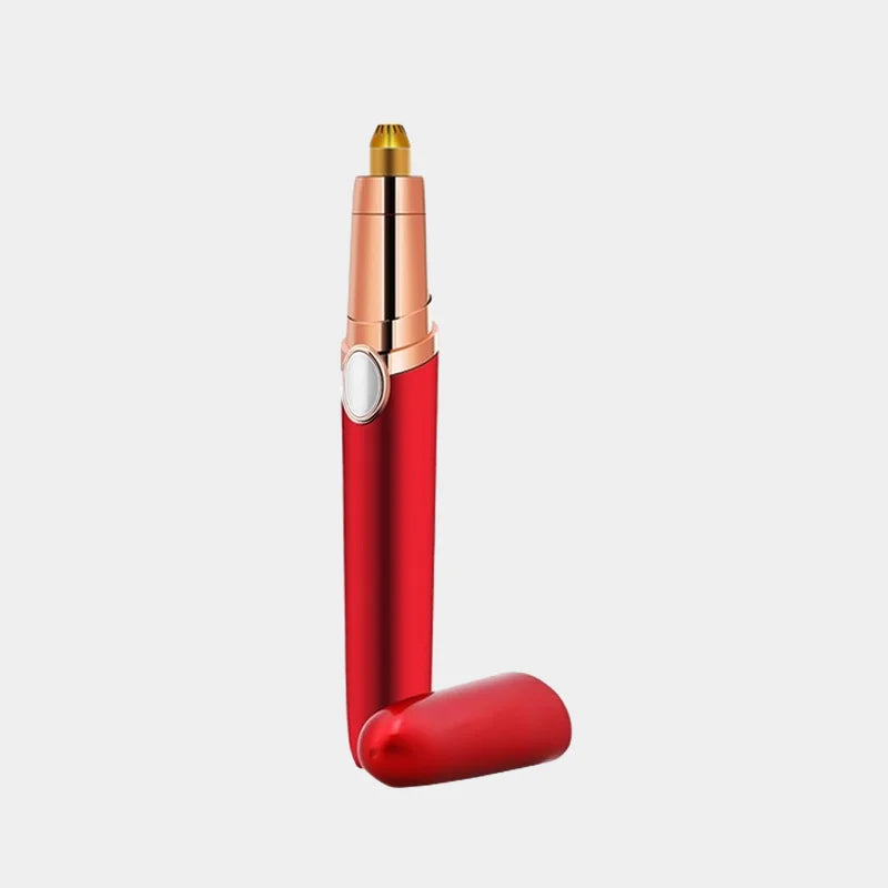 New Design Electric Eyebrow Trimmer Makeup Painless Eye Brow Epilator Mini Shaver Razors Portable Facial Hair Remover for Women - Korvel