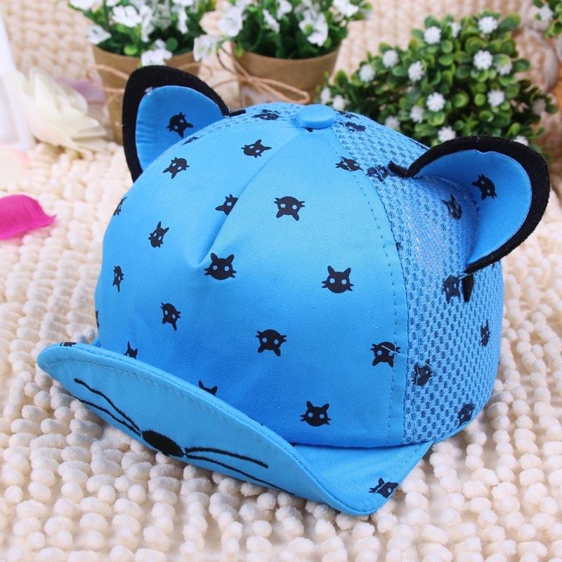 Gorra Moderna para Bebé Niño con Bordado - Sombrero de Sol de Algodón Estiloso