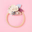 Elegant Floral Headband for Newborns - Soft & Adjustable