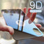 Protecteur arrière en verre trempé 9D pour modèles d'iPhone
