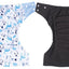 Premium Reusable Bamboo Charcoal Cloth Diaper Set