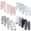 Ensemble de Pantalons pour Bébé 3/4PCS Premium - Leggings en Coton Doux