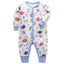 Jumpsuit pour bébé en coton 100 % premium pour nouveau-nés et nourrissons