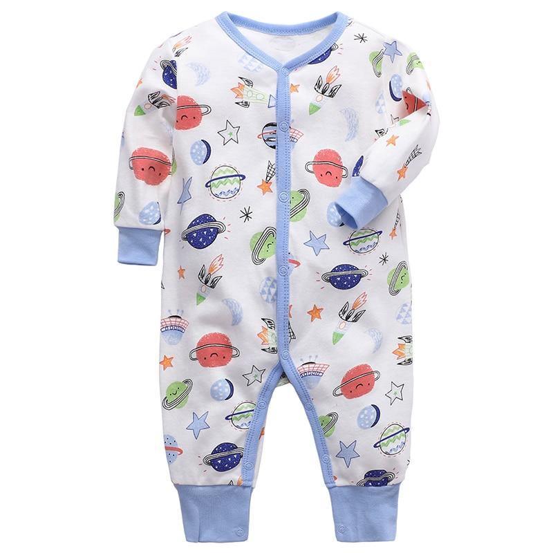 Jumpsuit pour bébé en coton 100 % premium pour nouveau-nés et nourrissons