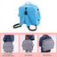 Portable Bed Foldable Baby Bed Travel Sun Protection Mosquito Net Breathable Soft Infant Folding Sleeping Basket With Toys - Korvel