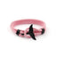 Bracelet Ancre Queue de Baleine - Charme Nautique Unisexe