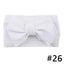 Diadema Grande con Lazo para Niñas - Accesorio de Cabello Ajustable