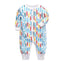 Jumpsuit pour bébé en coton 100 % premium pour nouveau-nés et nourrissons