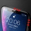 Protecteur d'écran en céramique pleine couverture premium pour iPhone