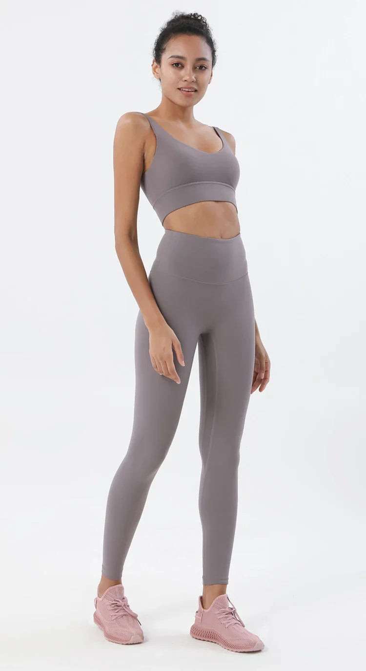 Ensemble de vêtements de sport pour femmes haut de gamme alliant confort et style