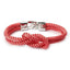 Bracelet en Nylon Tressé Multicouche Moderne et Élégant