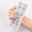 Premium DIY Gel Nail Stickers for Effortless Glam