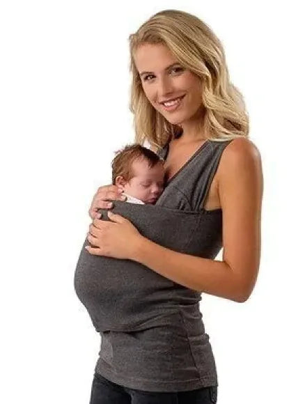 Chaleco Multifuncional para Papá con Estilo Canguro