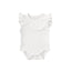 Ruffled Sleeveless Bodysuit for Newborn Baby Girls