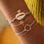 Elegant Elephant Tree of Life Tassel Bracelet Set - Luxury Jewelry for Women - Korvel