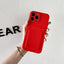 Soft Silicone Wallet Case for iPhone 14/13 Pro Max