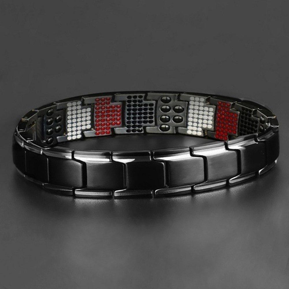 Modern Men's Adjustable Magnetic Bracelet