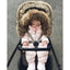 Premium Hooded Snowsuit for Infants - Warm & Stylish