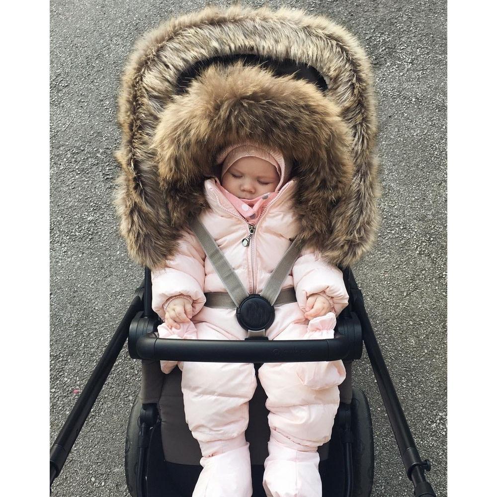Premium Hooded Snowsuit for Infants - Warm & Stylish