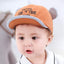 Gorra Moderna para Bebé Niño con Bordado - Sombrero de Sol de Algodón Estiloso