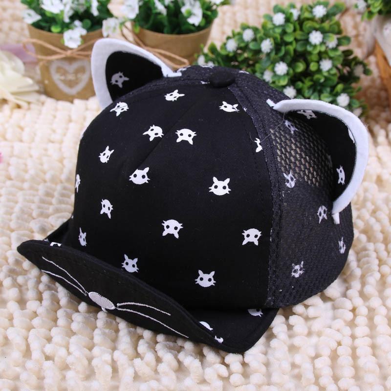Gorra Moderna para Bebé Niño con Bordado - Sombrero de Sol de Algodón Estiloso