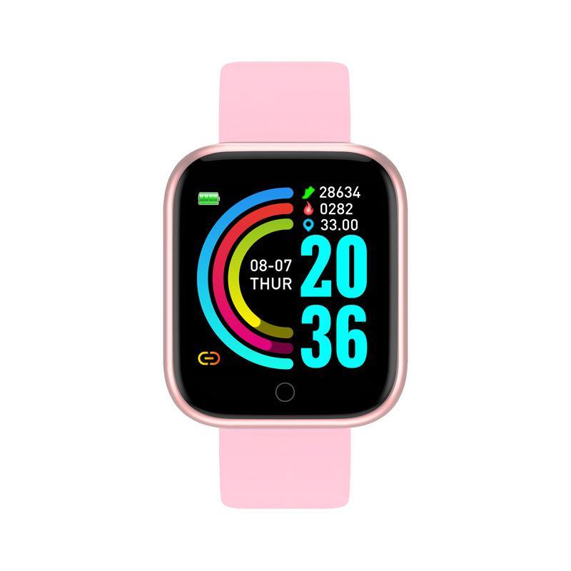 Montre intelligente Bluetooth premium pour hommes - Tracker étanche