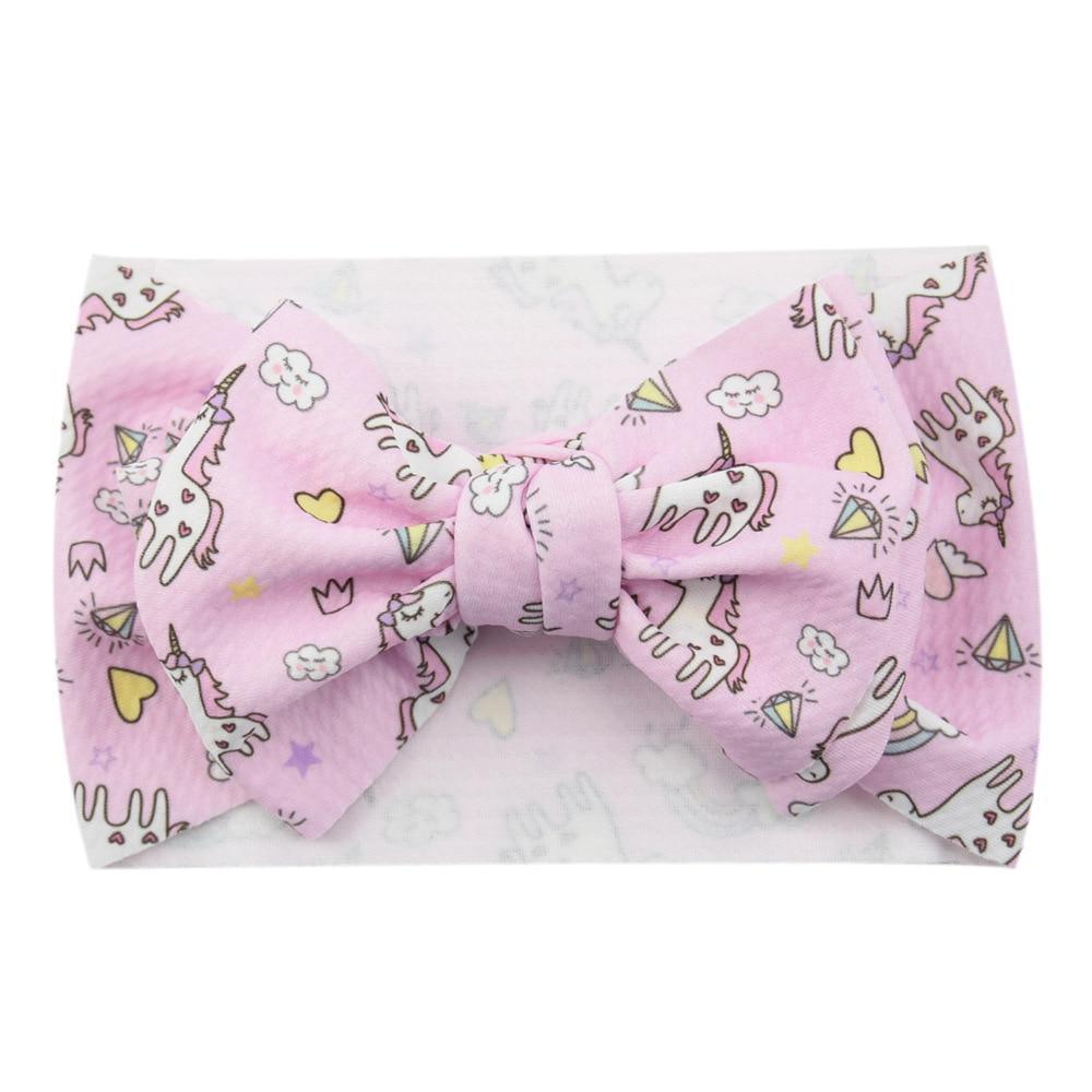 Diadema Floral de Lujo Moderna para Niñas Bebés Grandes